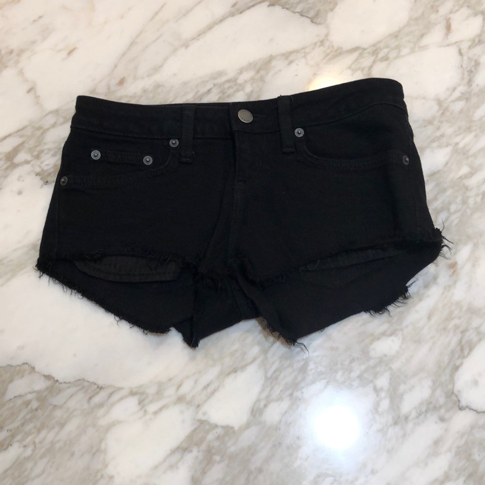 Carmar Cut-Off Jean Shorts Size 25